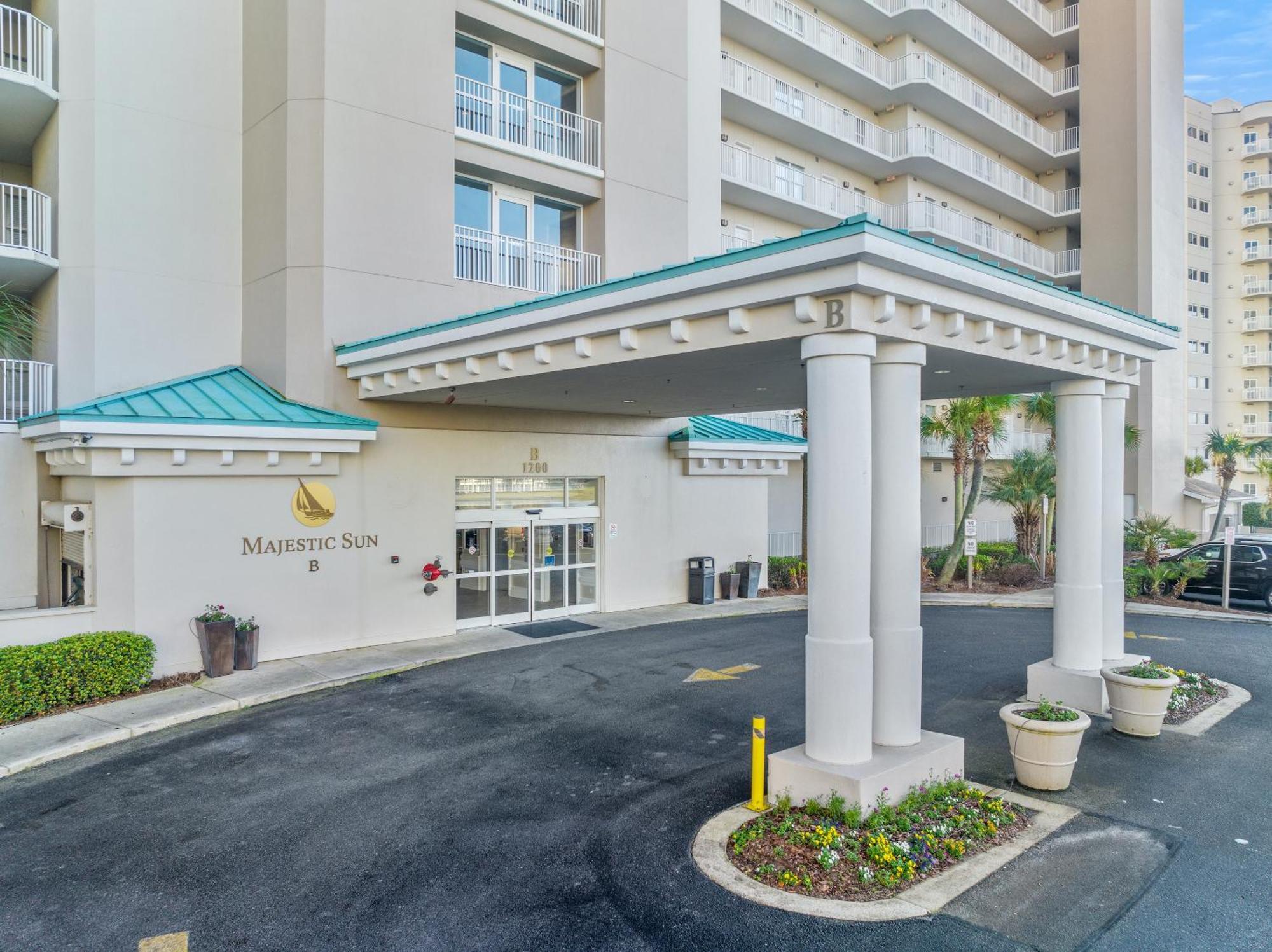 Majestic Sun Beach Resort By Panhandle Getaways デスティン エクステリア 写真